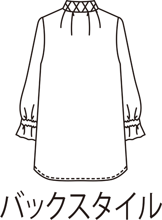 レトロプリントブラウス | ことせ(ことせ通販)|60歳からの女性向け