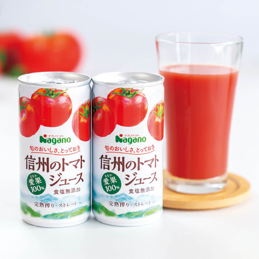 信州のトマトジュース 食塩無添加 | ことせ(ことせ通販)|60歳からの